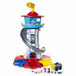 Paw Patrol – My Size Lookout Tower with Exclusive Vehicle, Rotating Periscope and Lights and Sounds
