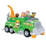 Paw Patrol Rocky’s Total Team Rescue Recycling Truck with 6 Pups