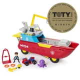 Paw Patrol – Sea Patrol Transforming Boat-to-Land Vehicle