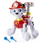 Paw Patrol, Zoomer Marshall, Interactive Pup with Missions, Sounds and Phrases, by Spin Master