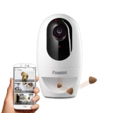 Pawbo+ Wireless Interactive Pet Camera – HD Wifi Dog Camera with Treat Dispenser