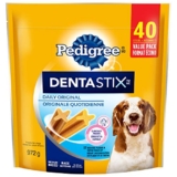 Pedigree Dentastix, Original,  Medium, 40 Sticks