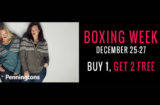 Penningtons Boxing Week Sale