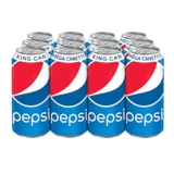 Pepsi cola, 473 mL Cans, 12 Pack