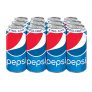 Pepsi cola, 473 mL Cans, 12 Pack