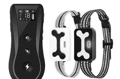 Petavern Dog Shock Collar 2 Pack