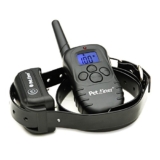 Petrainer PET998DB1 100% Waterproof and Rechargeable Dog Training Collar with Safe Beep, Vibration and Shock Electronic Electric Collar