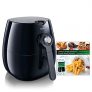 Philips Analog Viva Airfryer with Rapid Air technology and Recipe Book