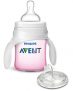 Philips Avent My First Transition Cup 4 oz, Pink