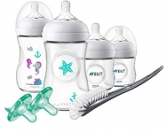 Philips Avent Natural Baby Bottle Gift Set, Seahorse