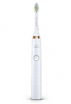 Philips Sonicare DiamondClean Rechargeable Electric Toothbrush with 5 Brushing Modes and USB Travel Case, Rose Gold