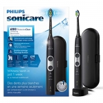 Philips Sonicare ProtectiveClean 6100 Whitening Rechargeable Electric Toothbrush & Travel Case, Black