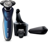 Philips Wet & Dry Electric Cordless Electric Shaver Series 8000 with Smartclean System and Precision Trimmer head