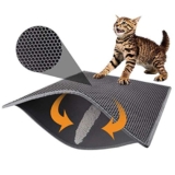 Pieviev Cat Litter Mat Trapper – 76 x 61 cm