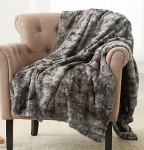 Pinzon Faux Fur Throw Blanket 50″ x 60″