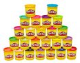 Play-Doh 24-Pack of Colors, Frustration-Free Packaging
