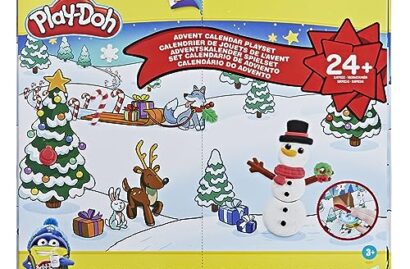 Play-Doh Advent Calendar