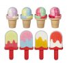 Play-Doh Ice Pops ‘n Cones Freezer Plus Pack with 8 Airtight Containers