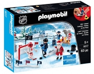 Playmobil 9017 NHL Advent Calendar Rivalry on The Pond Playset