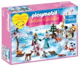Playmobil Advent Calendar Royal Ice Skating Trip Building Set
