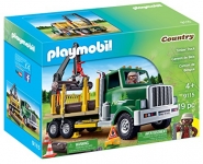 Playmobil Timber Truck Building Kit