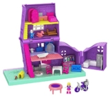 Polly Pocket Pollyville Pocket House