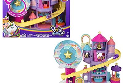 ​Polly Pocket Rainbow Funland Theme Park
