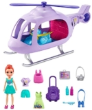 Polly Pocket Vacation Helicopter Playset