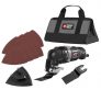 PORTER-CABLE 3-Amp Oscillating Multi-Tool Kit with 11 Accessories