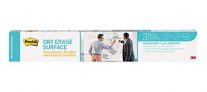 Post-it Dry Erase Surface, 3 x 2-Feet