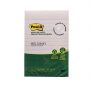Post-it® Greener Notes, 4-Inch x 6-Inch, Helsinki Collection, 100 sheets per pad, 5 pads per pack