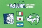 McDonald’s McFlurry Ambassador Contest