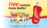 Free Foldable Water Bottle