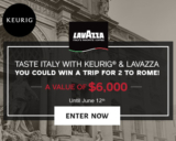 Keurig Lavazza Contest