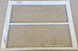DIY: Painting & Distressing an Old Window