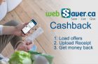 Earn Cashback with webSaver.ca