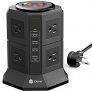 Power Strip Tower Gaming Surge Protector