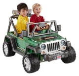 Power Wheels Jeep Wrangler