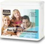 Premium Bed Bug Proof Box Spring Encasement
