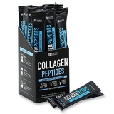 Premium Collagen Peptides | Grass-Fed, Certified Paleo Friendly, Non-Gmo and Gluten Free – Unflavored and Easy to Mix (20 Stick Packs)