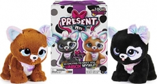 Present Pets, Glitter Puppy Interactive Plush Pet Toy