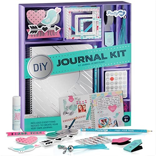 Pretty Me DIY Journal Kit for Girls