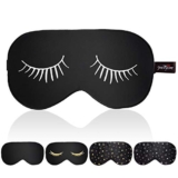 PrettyCare Silk Sleep Mask (Eyelashes)