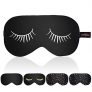 PrettyCare Silk Sleep Mask (Eyelashes)