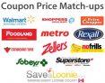Coupon Price Match-Ups September 7 – September 13 2012