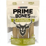 Prime Bones Dog Treats, Wild Venison Antler Shaped-Shaped Dog Chews 275g