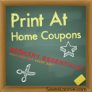 Print at Home Coupons: Healthy Essentials