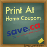 Print at Home Coupons: Save.ca