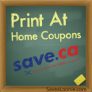 Print at Home Coupons: Save.ca