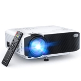 APEMAN Mini Portable 4000 Lumen Video Projector LED with Dual Built-in Speakers